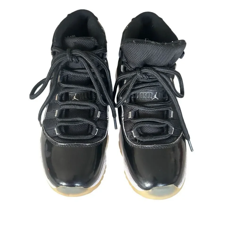 Air Jordan 11 Men's Black Retro Low 